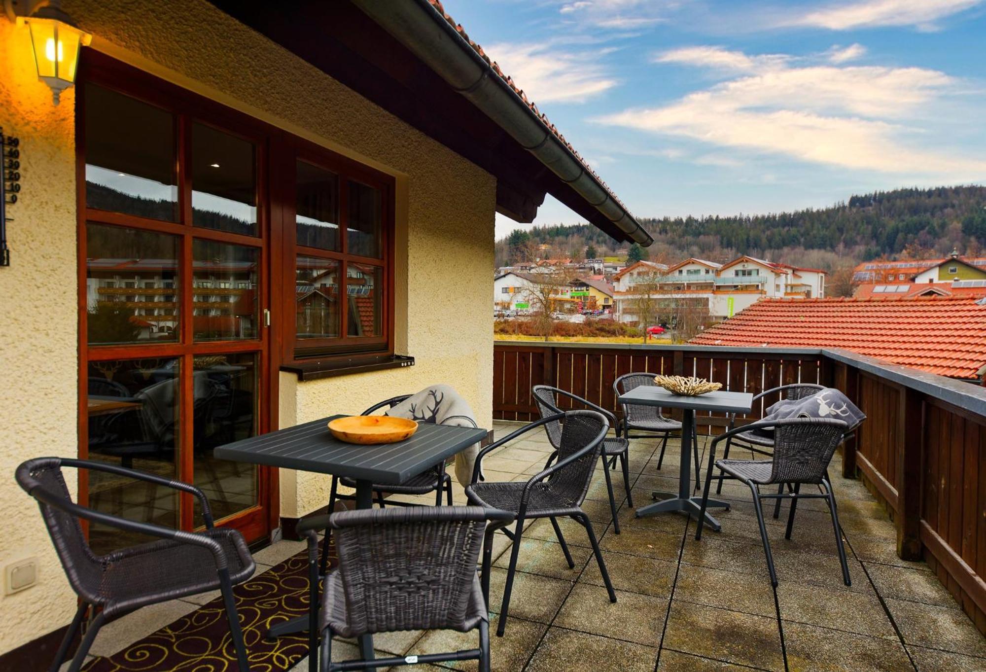 Appart-Hotel Wildererstuben Bodenmais Kültér fotó