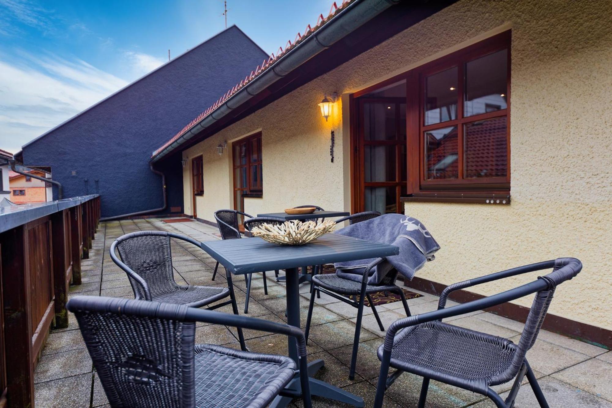 Appart-Hotel Wildererstuben Bodenmais Kültér fotó
