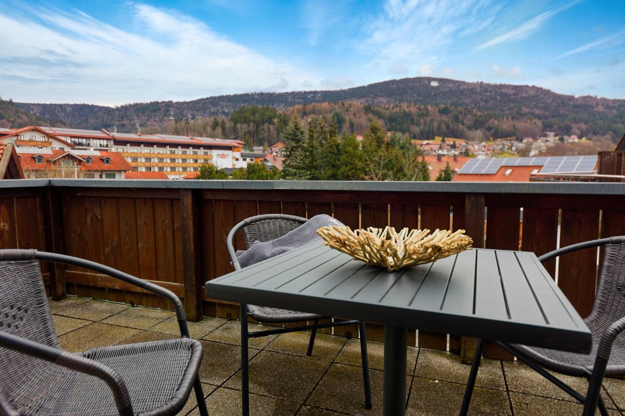 Appart-Hotel Wildererstuben Bodenmais Kültér fotó
